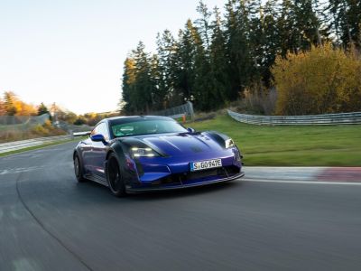 Porsche setzt neue Bestzeit