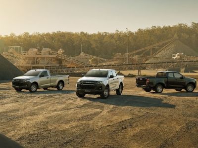 Isuzu D-Max bekommt mehr Dampf unter die Haube