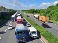 Stauprognose: Volle Autobahnen