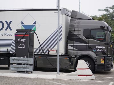 Elektro-Lastwagen sollen Fahrt aufnehmen
