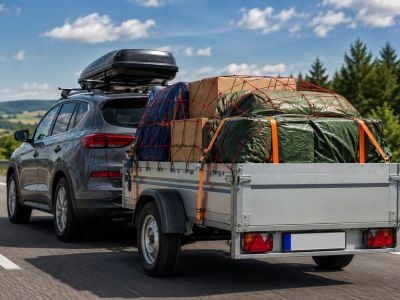 Ratgeber: Sicher fahren mit Extra-Last