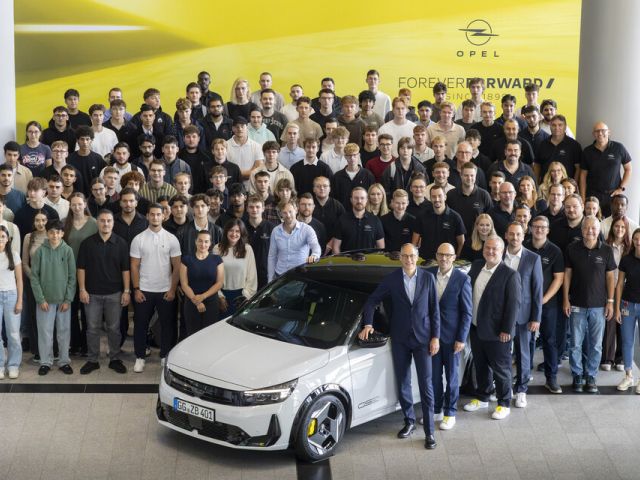 Opel startet ins Ausbildungsjahr 2026 - Bild 1