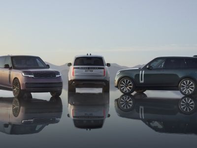 Range Rover Electric startet ab 163.500 Euro