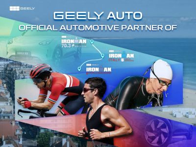Geely tritt bei drei Ironman-Wettbewerben an