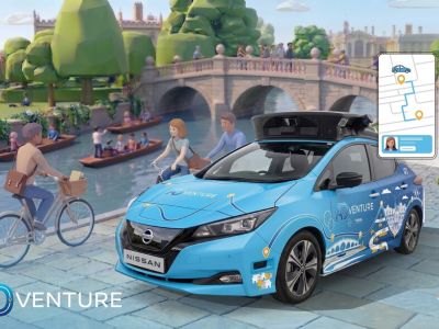 Nissan startet Forschungsprojekt zum autonomen Fahren