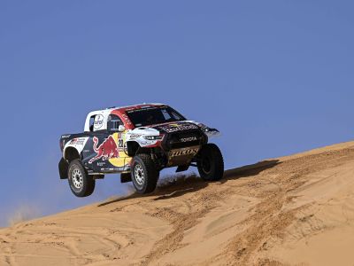 Dakar 2022: Die Halbzeit-Führenden holten sich am Ende auch den Sieg