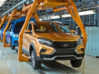 Jeder fünfte Neuwagen in Russland ist ein Lada