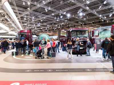 Auch die IAA Nutzfahrzeuge stellt sich breiter auf