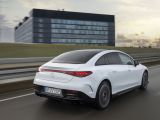 Mitfahrt im Mercedes-Benz EQE: Mitten im Herz der Marke - Bild 4