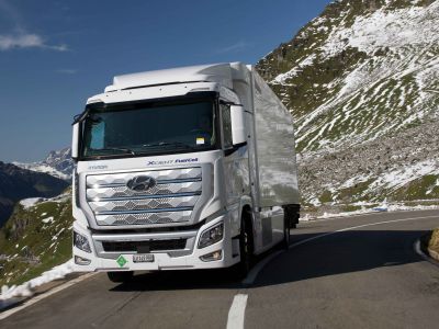 Bis 2030 müssen 200.000 emissionsfreie Lastwagen her