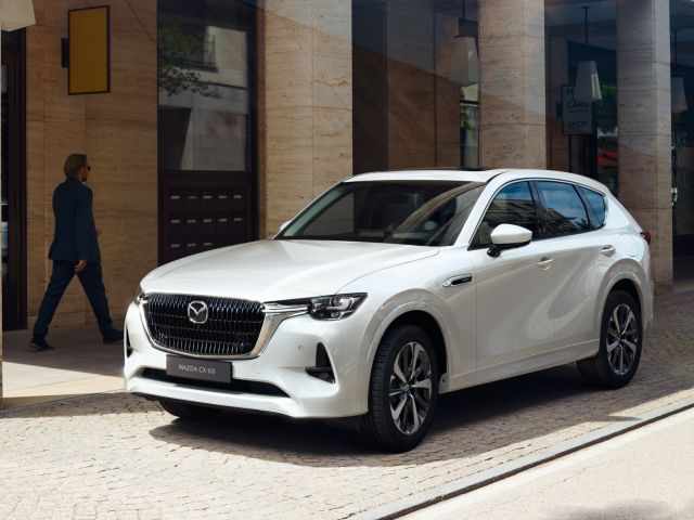 Vorstellung Mazda CX-60: Auf dem Weg in die Premium-Liga - Bild 1
