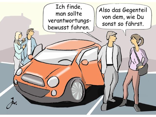 Der Freundeskreis beeinflusst das Fahrverhalten junger Menschen - Bild 1
