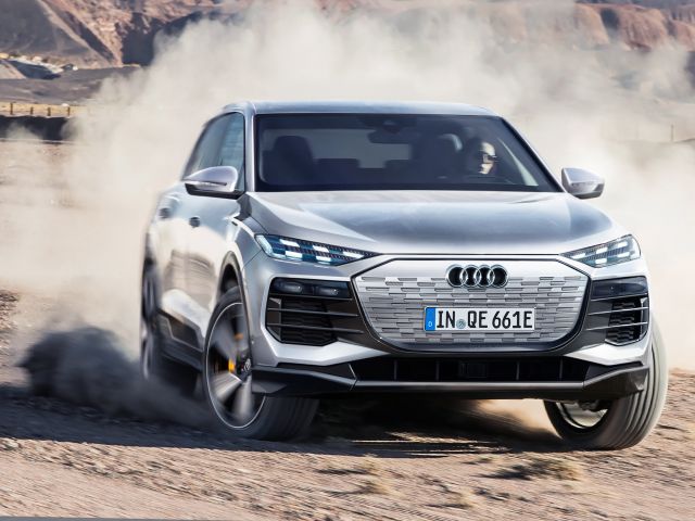 Blick nach vorn: So soll der Audi Q6 kommen - Bild 1