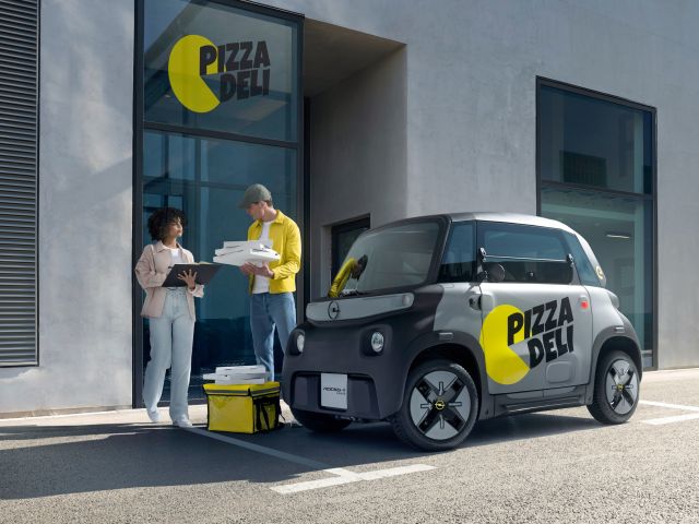 Der Opel Rocks-e wird zum Lieferfahrzeug - Bild 1