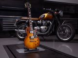 Zwei Legenden von 1959: Triumph spielt auf der Gibson - Bild 5