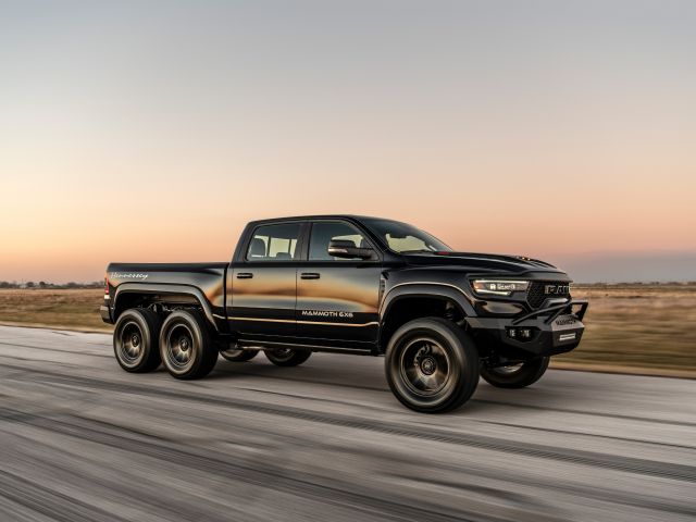 1012 PS verteilt auf 7,19 Meter und sechs Räder - Bild 1