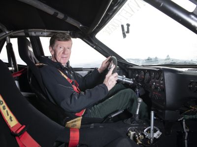 Mit Walter Röhrl und 111 Porsche durch Mecklenburg-Vorpommern