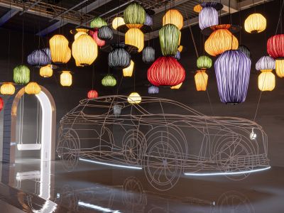 Lexus und Porsche auf der Milan Design Week