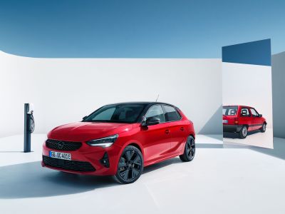 Opel feiert den Corsa