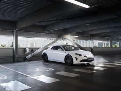 A110 E-ternité: Das erste Elektroauto von Alpine