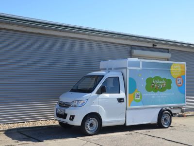 Der Ari 901 kühlt nun auch