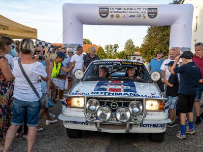 Walter Röhrl fährt Ascona und Kadett