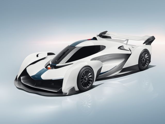 Monterey 2022: McLaren erweckt Gran-Turismo-Vision zum Leben - Bild 1