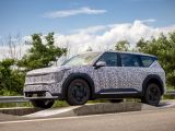 Kia schickt den EV9 in die finalen Tests - Bild 2