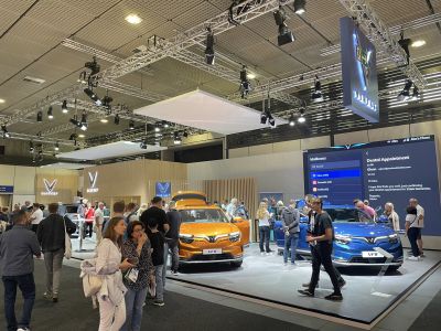 Vinfast zeigt sich auf der IFA