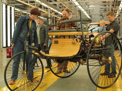 Dem Fortschritt nachgespürt: Am Steuer der wichtigsten Mercedes-Modelle