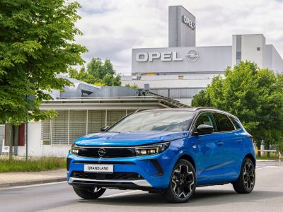 Opel feiert 30 Jahre Eisenach