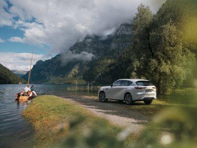 Der CX-60 empfiehlt sich Freizeitkapitänen