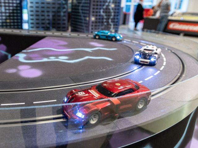 Carrera-World in Puch eröffnet - Bild 1