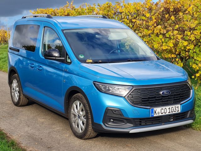 Praxistest Ford Tourneo Connect: Der Caddy aus Köln - Bild 1