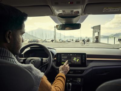 Skoda hilft beim Parken