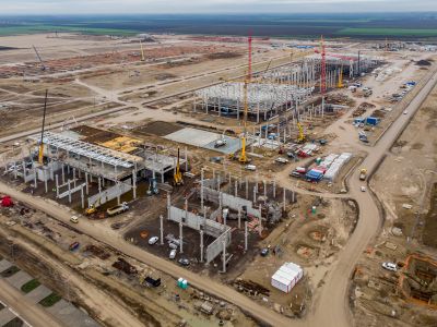 BMW baut in Ungarn auch eine Batteriefabrik