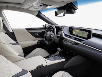 Saubere Luft im Lexus