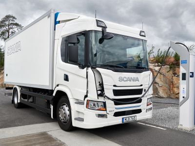 Für die CO2-Ziele bei Nutzfahrzeugen braucht es mehr Infrastruktur 