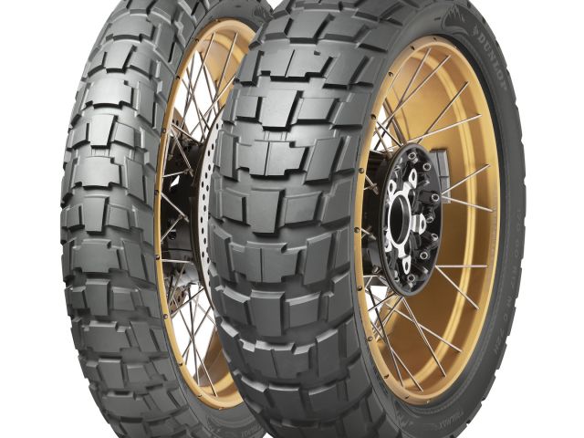 Dunlop Trailmaxx Raid kann Straße und Gelände gleich gut - Bild 1