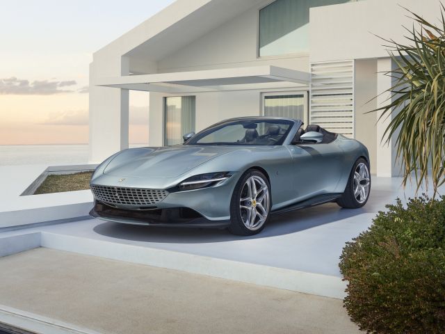 Ferrari stellt den Roma als Spider vor - Bild 1