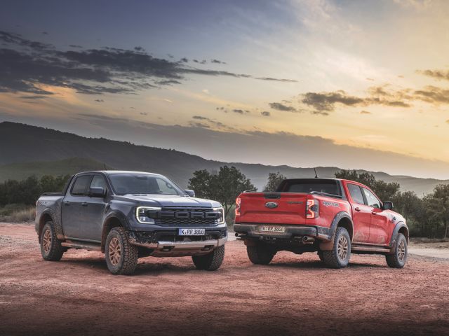 Ford Ranger Raptor jetzt auch mit Dieselmotor - Bild 1