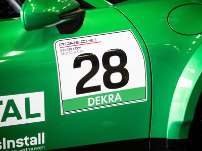 Dekra steigt beim Porsche Carrera Cup Deutschland ein