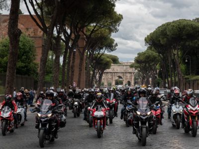 Ducati-Fahrer treffen sich am 6. Mai überall auf der Welt