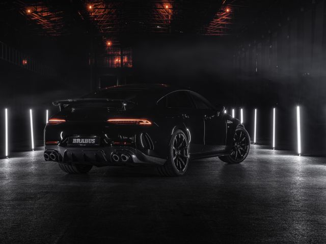 Brabus 930: Der ultimative Hybrid-GT - Bild 1