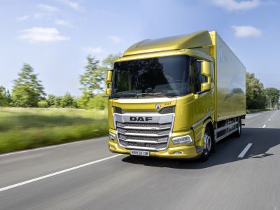 DAF XD mit neuem 6,7-Liter-Motor