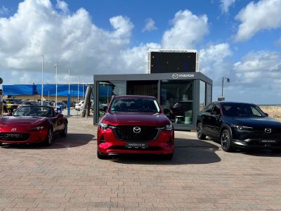 Mazda präsentiert sich in Norddeutschland
