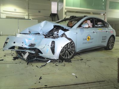 Nio hält auch den neuen Crashtestkriterien stand