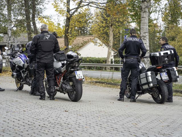 Motorradparadies Harz: Die Polizei sucht das Gespräch - Bild 1