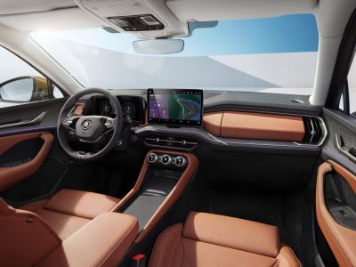 Skoda gibt Einblick ins Interieur von Kodiaq und Superb