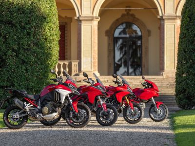 20 Jahre Ducati Multistrada